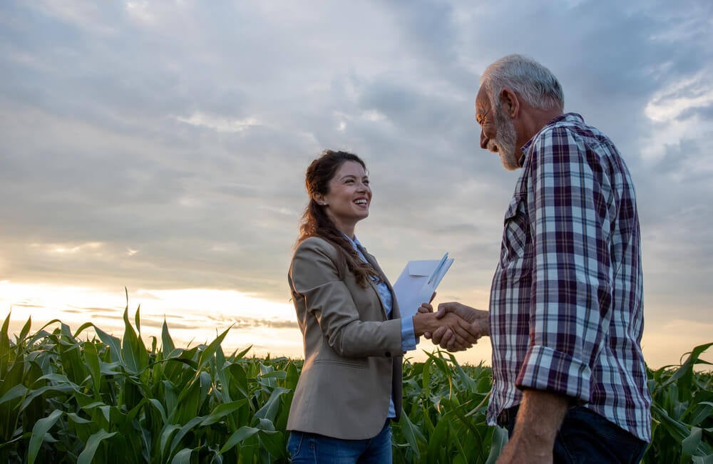 supporting farmers